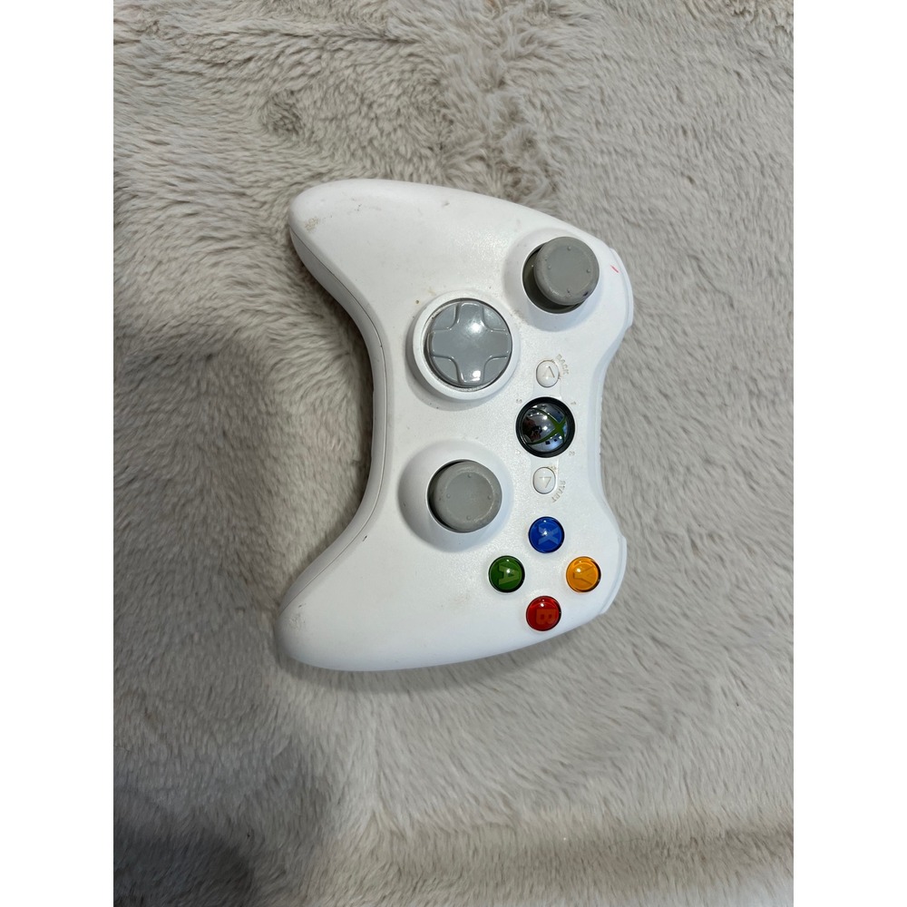 Microsoft Xbox 360 Wireless Controller OEM Gaming White